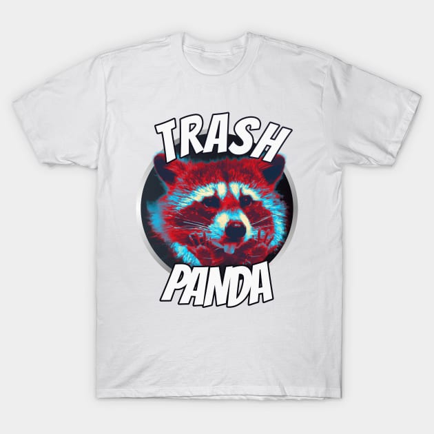 Cute Trash panda Raccoon t-shirt Save the trash panda T-Shirt by B89ow